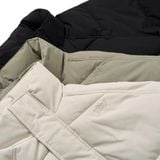 Áo Khoác Phao Nam Chần Bông Cổ Đứng Puffer Coat Form Regular