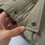 Áo Khoác Phao Nam Chần Bông Cổ Đứng Puffer Coat Form Regular