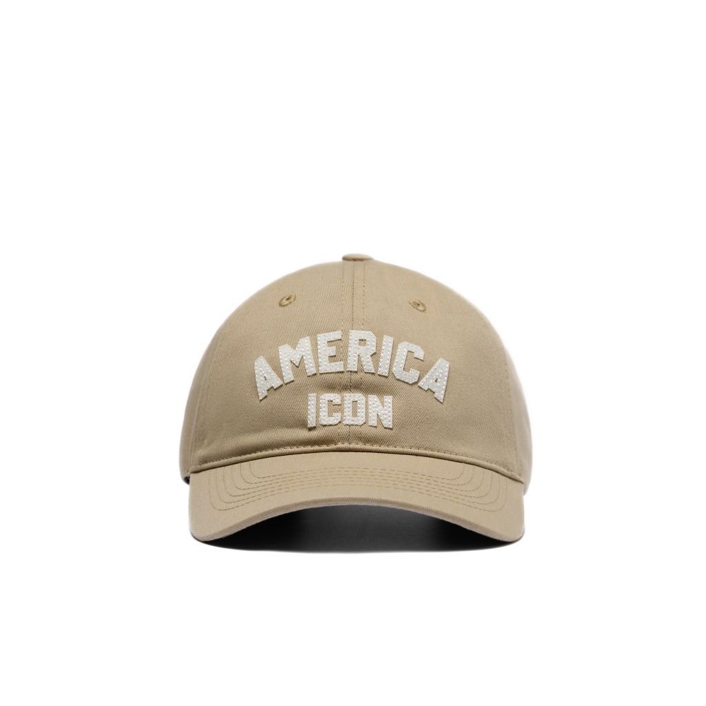 Nón Bóng Chày Nam Lưỡi Trai Form High-Crown America Vibing