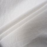Áo Sơ Mi Linen Nam Tay Dài Cổ Trụ Form Regular