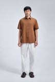Quần Jogger Linen Nam Basic Form Regular