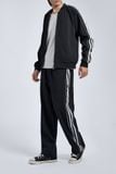 Set Đồ Dài Cotton Nam Phối Viền Sọc Be Active Form Regular