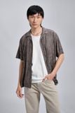 Áo Sơ Mi Cuban Torn Cotton Nam Floating Surface Form Relaxed