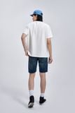 Quần Short Denim Nam Wash Basic Color Form Slim