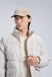 Áo Khoác Phao Nam Chần Bông Cổ Đứng Puffer Coat Form Regular