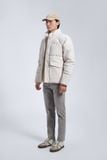 Áo Khoác Phao Nam Chần Bông Cổ Đứng Puffer Coat Form Regular