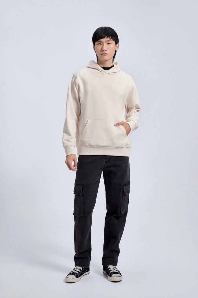 Áo Hoodie Nam Spiritual Quotes Form Regular