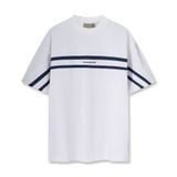 Áo Thun Nam Họa Tiết Sọc Accent Stripe Form Oversize