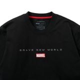 Áo Thun Nam Họa Tiết Marvel Captain Brave New World Form Regular