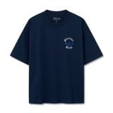 Áo Thun Nam Hoạ Tiết Disney Stitch Chill Vibes Form Boxy