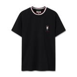 Áo Thun Nam Họa Tiết Thêu Urban Bear Form Regular