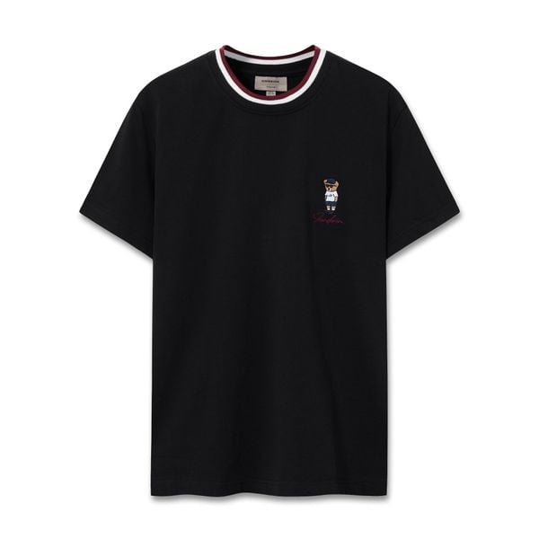 Áo Thun Nam Họa Tiết Thêu Urban Bear Form Regular