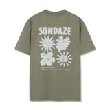 Áo Thun Nam Họa Tiết In Sundaze Rush Form Regular