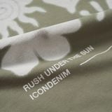 Áo Thun Nam Họa Tiết In Sundaze Rush Form Regular