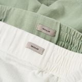 Quần Short Linen Nam Sundaze Rush Form Regular
