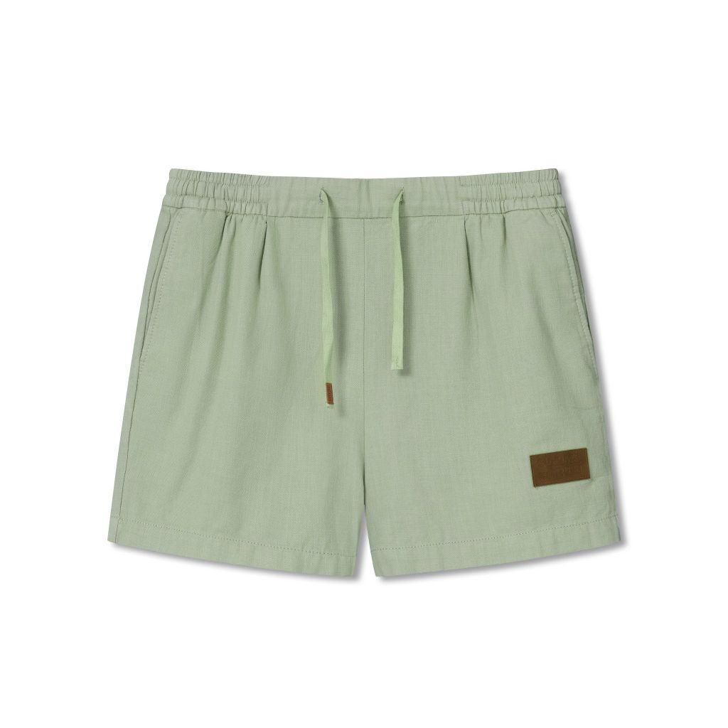 Quần Short Linen Nam Sundaze Rush Form Regular