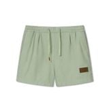 Quần Short Linen Nam Sundaze Rush Form Regular