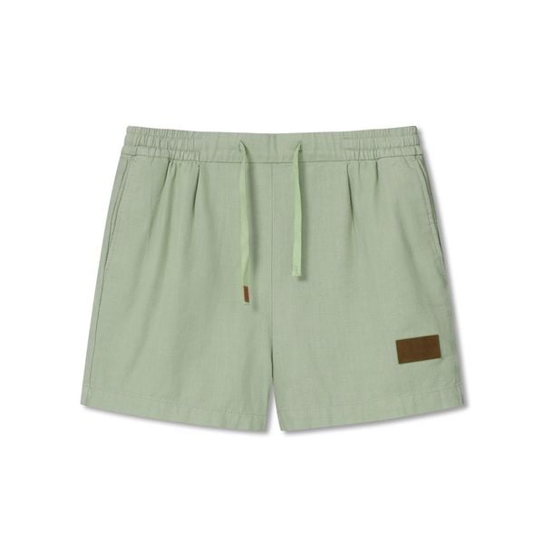 Quần Short Linen Nam Sundaze Rush Form Regular