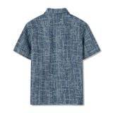 Set Đồ Ngắn Jacquard Jean Nam Form Regular