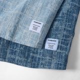Set Đồ Ngắn Jacquard Jean Nam Form Regular
