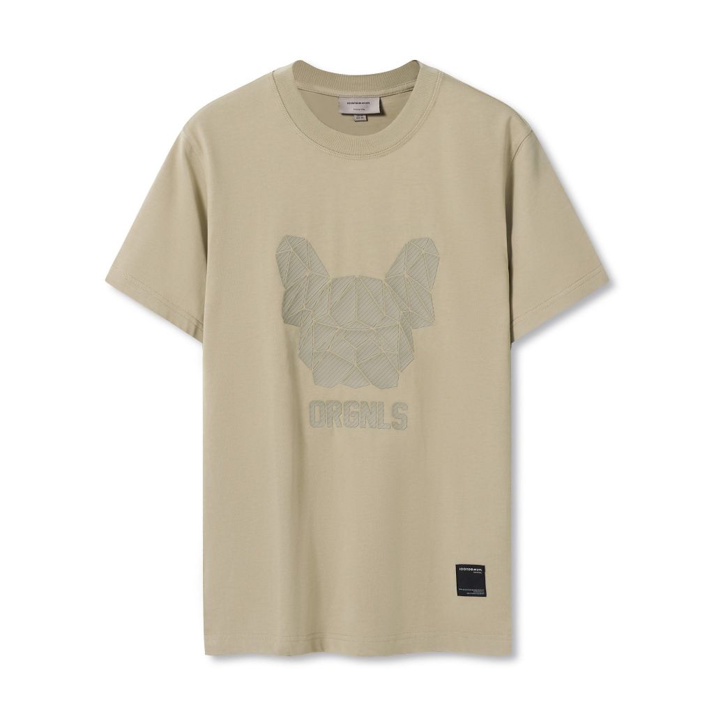 Set Đồ Áo Thun Cotton Quần Nỉ TC Nam French Bulldog Form Regular