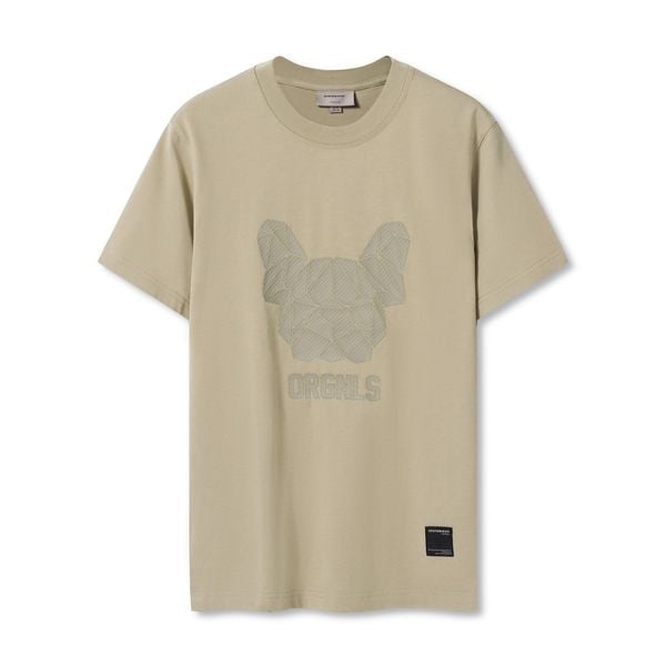Set Đồ Áo Thun Cotton Quần Nỉ TC Nam French Bulldog Form Regular