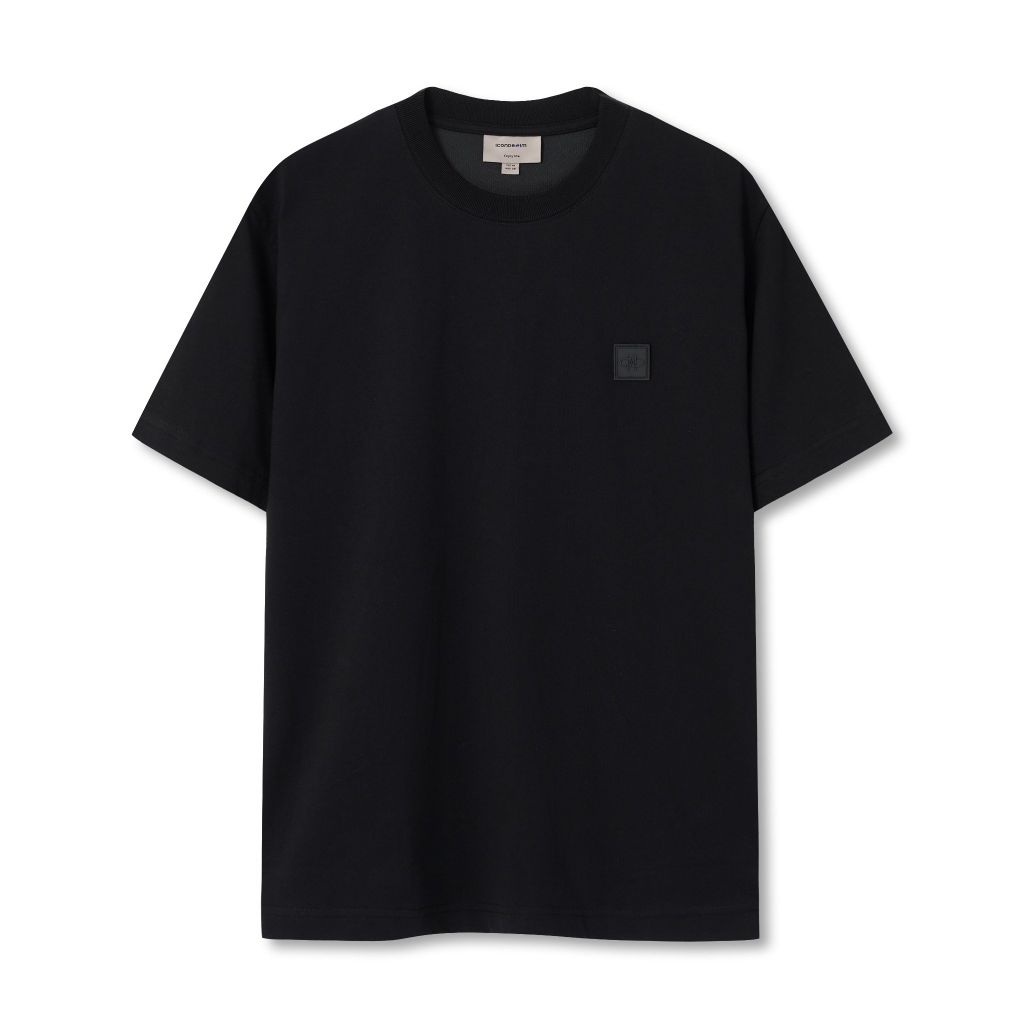 Áo Thun Nam Hoạ Tiết In Rubber Fusion Knit ID Form Regular