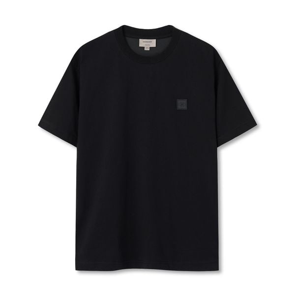 Áo Thun Nam Hoạ Tiết In Rubber Fusion Knit ID Form Regular