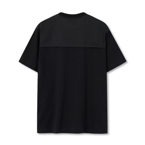 Áo Thun Nam Hoạ Tiết In Rubber Fusion Knit ID Form Regular
