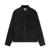 Áo Khoác Nam Trucker Denim ICDN Tag Form Regular