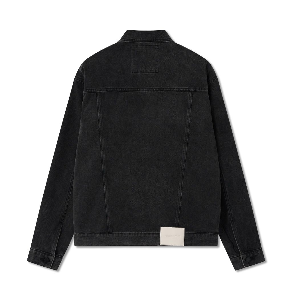 Áo Khoác Nam Trucker Denim ICDN Tag Form Regular