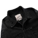 Áo Khoác Nam Trucker Denim ICDN Tag Form Regular