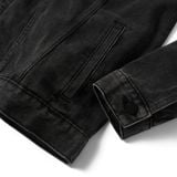 Áo Khoác Nam Trucker Denim ICDN Tag Form Regular
