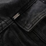 Áo Khoác Nam Trucker Denim ICDN Tag Form Regular
