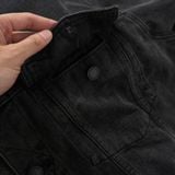 Áo Khoác Nam Trucker Denim ICDN Tag Form Regular