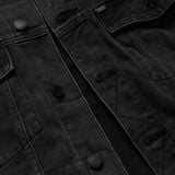 Áo Khoác Nam Trucker Denim ICDN Tag Form Regular