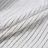 Áo Sơ Mi Nam Tay Ngắn Crinkle Stripe Form Boxy