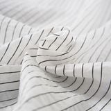 Áo Sơ Mi Nam Tay Ngắn Crinkle Stripe Form Boxy