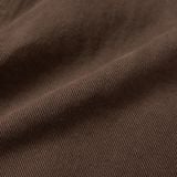 Quần Kaki Nam Garment Dye With Leather Detail Form Straight
