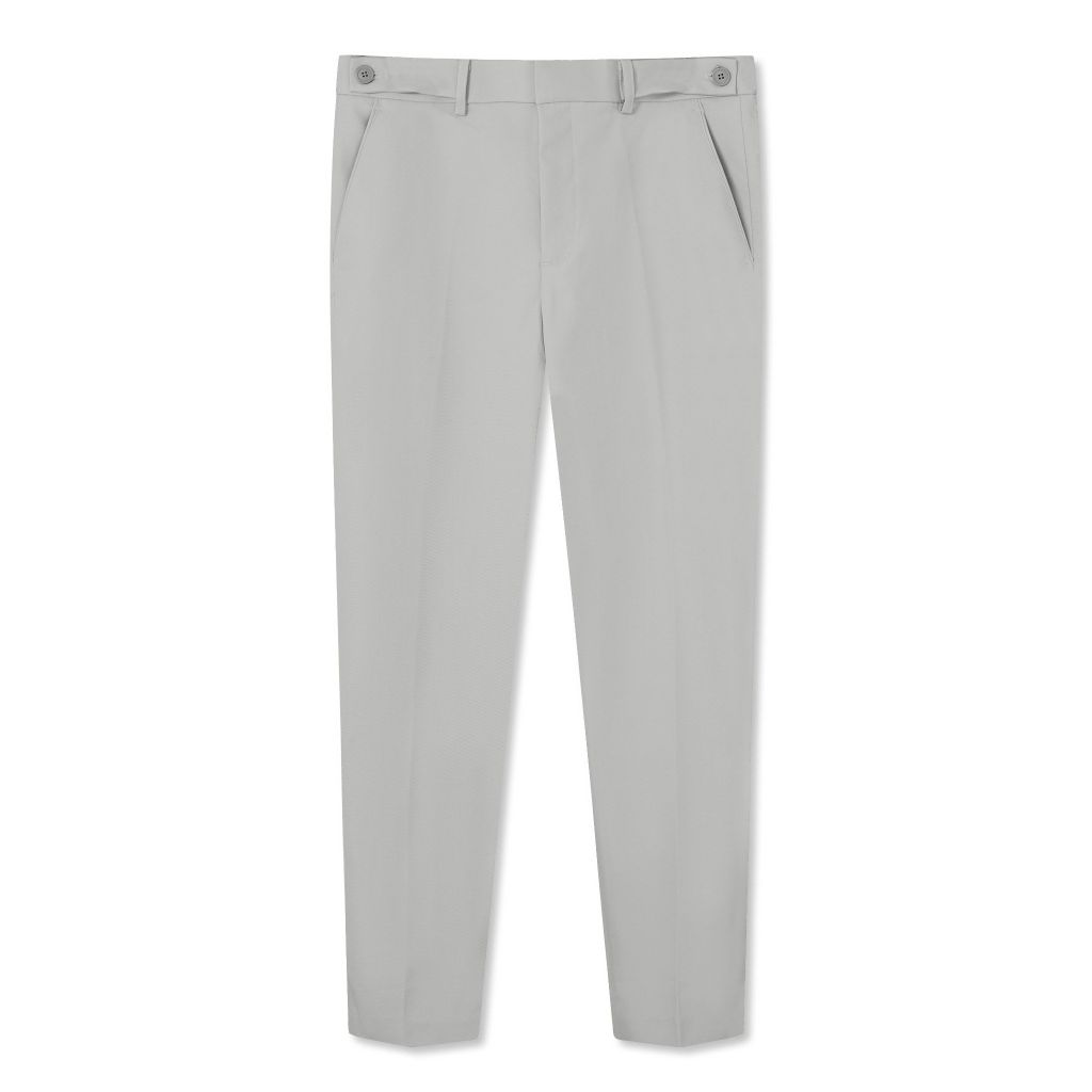 Quần Tây Nam Ống Ôm Button Sidetab Form Slim