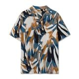 Áo Sơmi Nam Cuban Floral Linen Shirt For Summer Form Relaxed