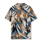 Áo Sơmi Nam Cuban Floral Linen Shirt For Summer Form Relaxed