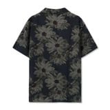 Áo Sơmi Nam Cuban Floral Linen Shirt For Summer Form Relaxed