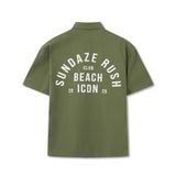Áo Sơ Mi Kaki Nam Họa Tiết Sundaze Rush Form Relax