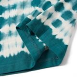 Áo Thun Nam Họa Tiết Loang Tiedye Sundaze Rush Form Boxy