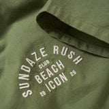 Áo Sơ Mi Kaki Nam Họa Tiết Sundaze Rush Form Relax