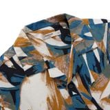 Áo Sơmi Nam Cuban Floral Linen Shirt For Summer Form Relaxed