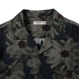 Áo Sơmi Nam Cuban Floral Linen Shirt For Summer Form Relaxed