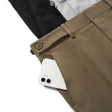 Quần Tây Nam Ống Ôm Button Sidetab Form Slim