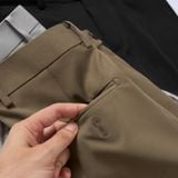 Quần Tây Nam Ống Ôm Button Sidetab Form Slim